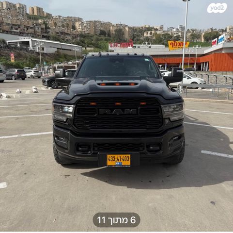 2500 Limited Night אוט׳ 6.7 (370 כ״ס)