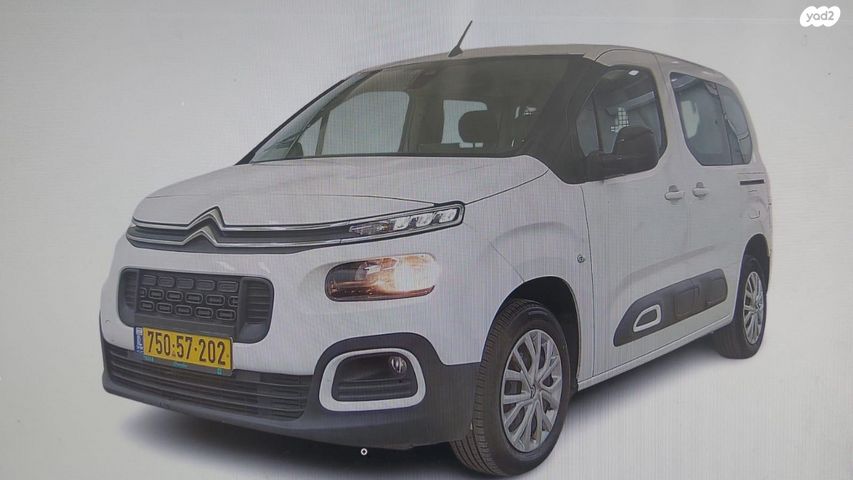 מודעת רכב סיטרואן ברלינגו 