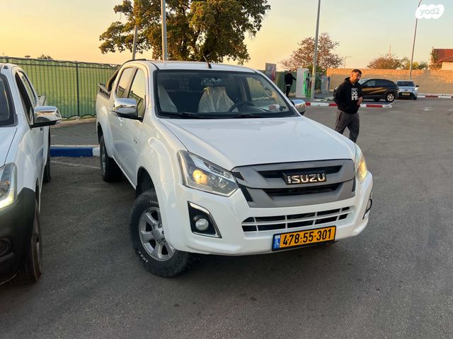 מודעת רכב איסוזו די-מקס