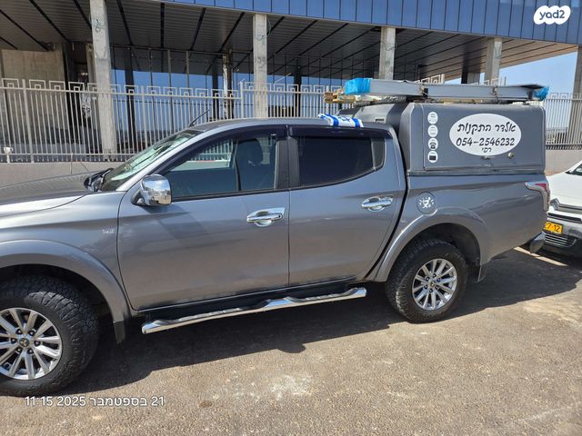 מודעת רכב מיצובישי טרייטון / L200