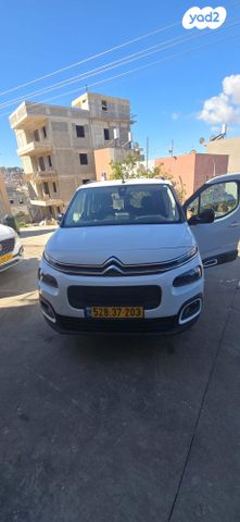 מודעת רכב סיטרואן ברלינגו 