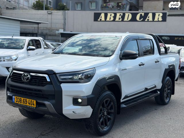 מודעת רכב טויוטה היילקס