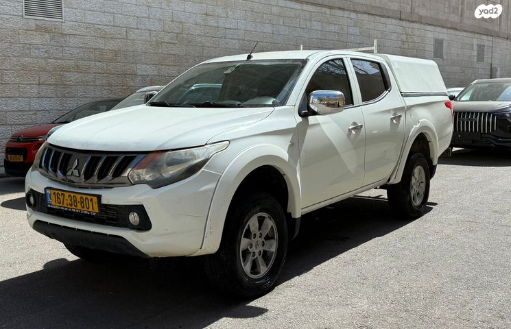 מודעת רכב מיצובישי טרייטון / L200