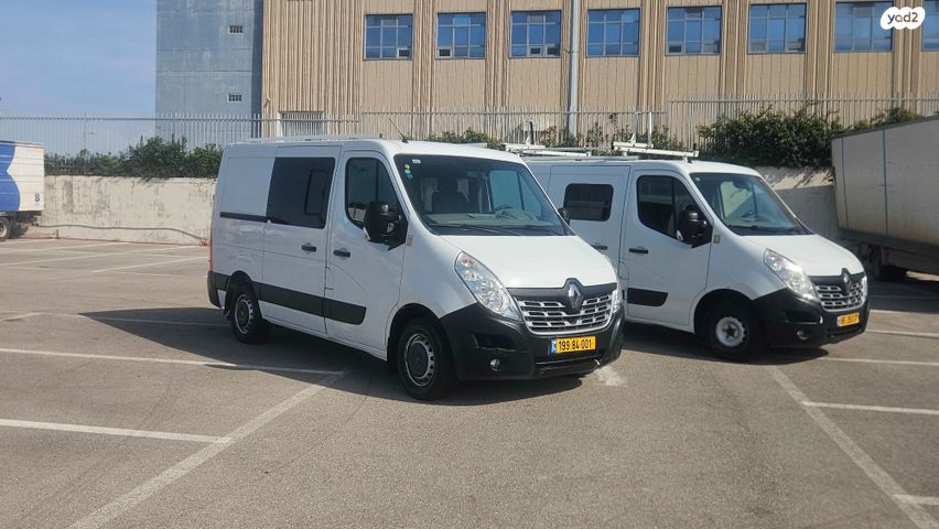 מודעת רכב רנו מאסטר