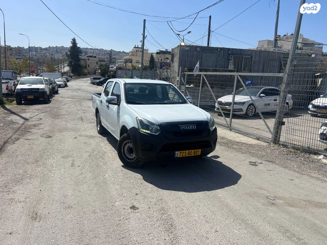 מודעת רכב איסוזו די-מקס 1