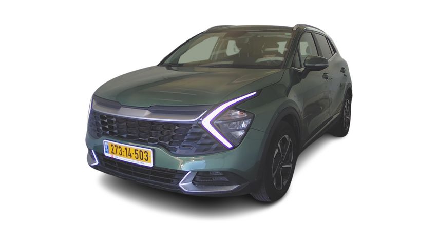 מודעת רכב קיה ספורטז'