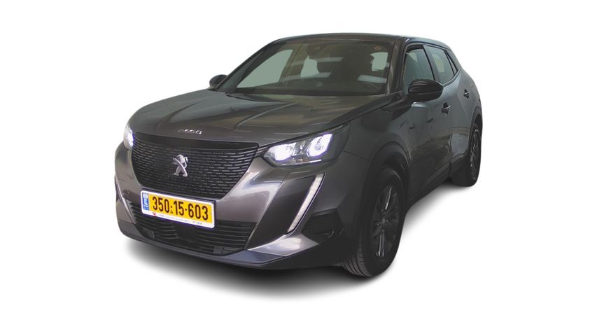 מודעת רכב פיג'ו 2008