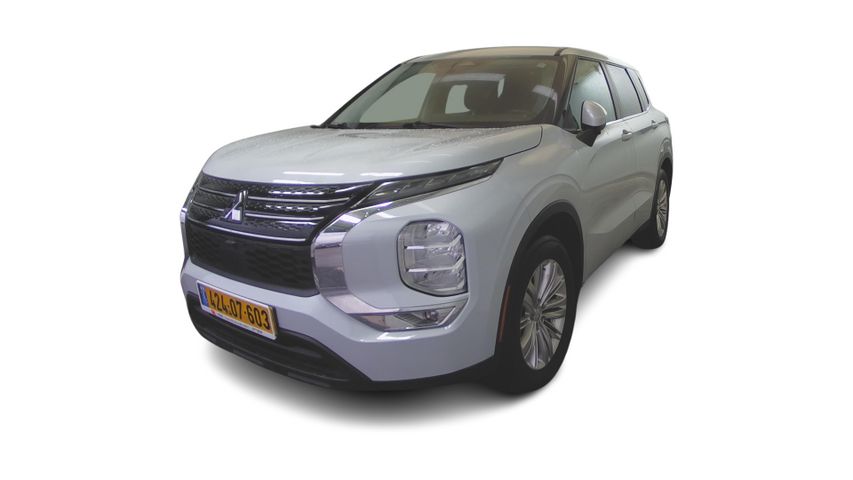 מודעת רכב מיצובישי אאוטלנדר