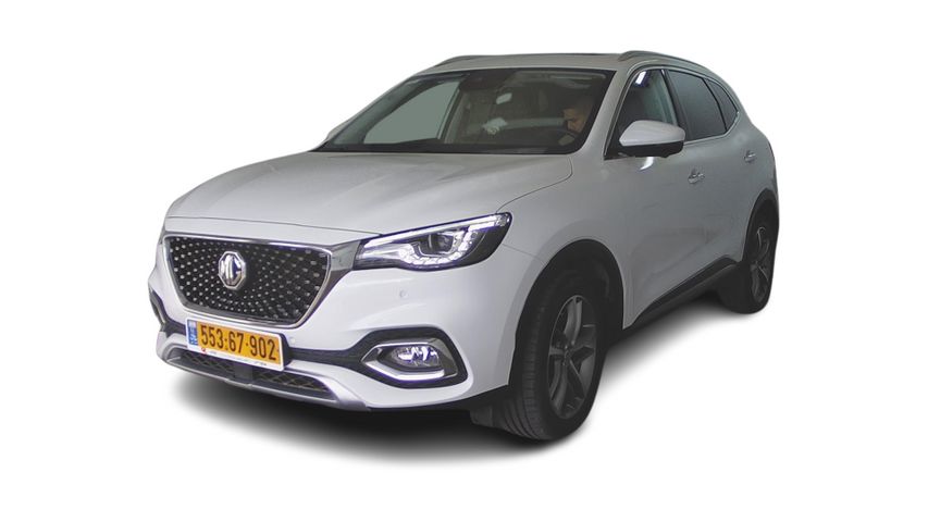 מודעת רכב אם ג'י EHS PHEV