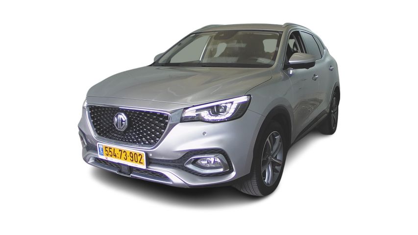 מודעת רכב אם ג'י EHS PHEV