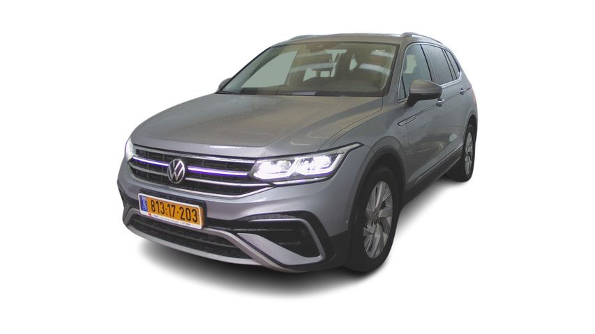 מודעת רכב פולקסווגן טיגואן