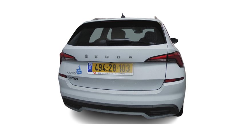 מודעת רכב סקודה קאמיק 2