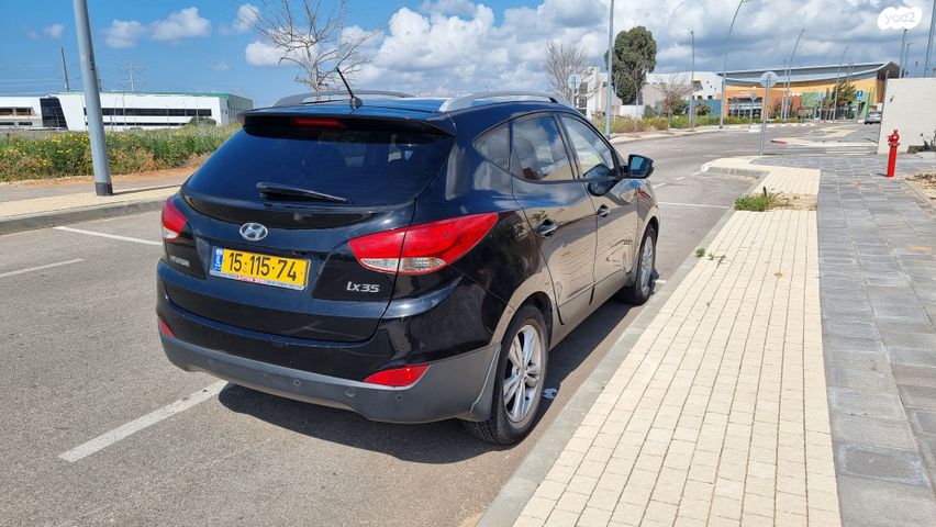 מודעת רכב יונדאי ix35