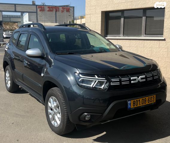 מודעת רכב דאצ'יה דאסטר