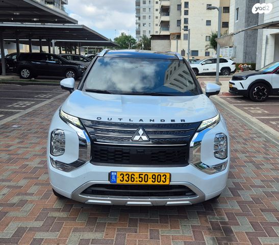 מודעת רכב מיצובישי אאוטלנדר