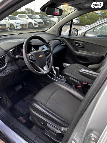 מודעת רכב שברולט טראקס