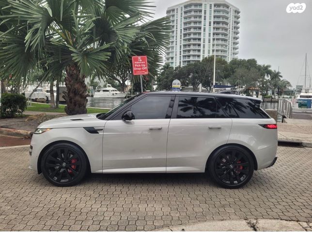 מודעת רכב לנד רובר ריינג' רובר ספורט