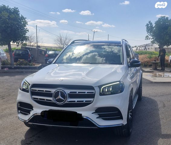 מודעת רכב מרצדס-בנץ GLS