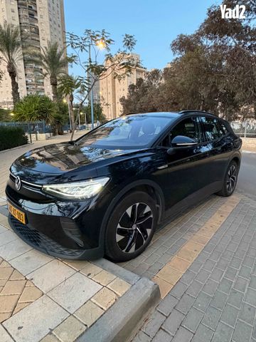 מודעת רכב פולקסווגן ID.4