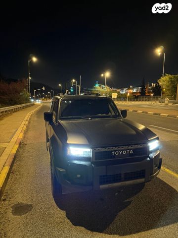 מודעת רכב טויוטה לנד קרוזר