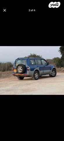 מודעת רכב מיצובישי פג'רו