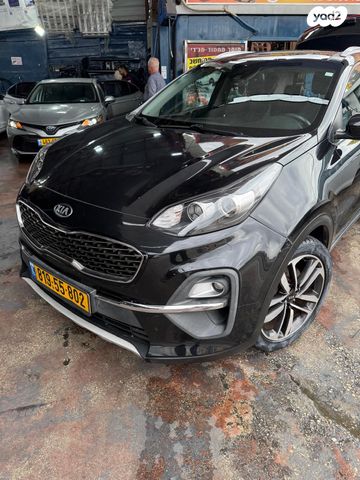 מודעת רכב קיה ספורטז'