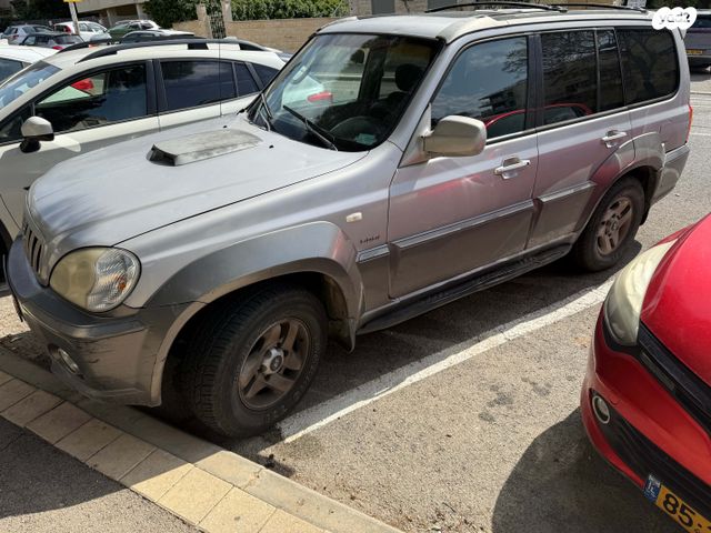 מודעת רכב יונדאי טאראקן