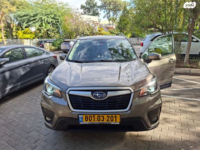 מודעת רכב סובארו פורסטר