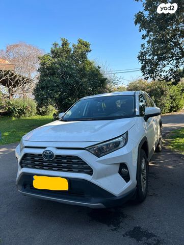 מודעת רכב טויוטה RAV4