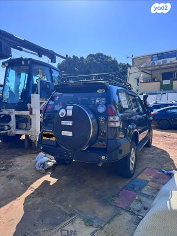 מודעת רכב טויוטה לנד קרוזר