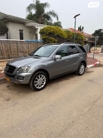 מודעת רכב מרצדס-בנץ ML