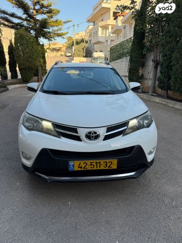 מודעת רכב טויוטה RAV4