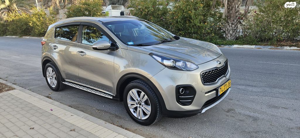 מודעת רכב קיה ספורטז'