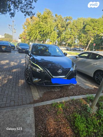 מודעת רכב ניסאן קשקאי