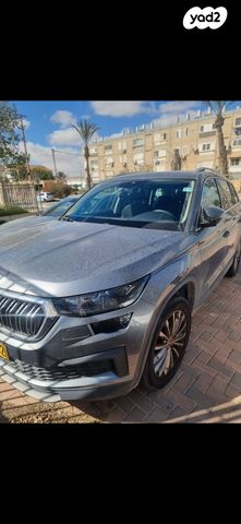 מודעת רכב סקודה קודיאק