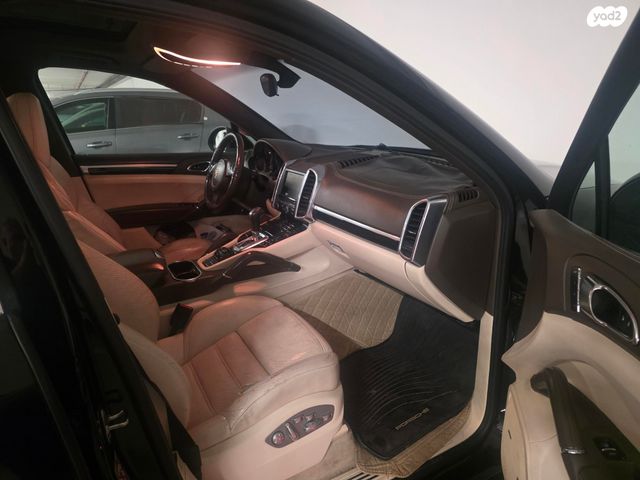 מודעת רכב פורשה קאיין