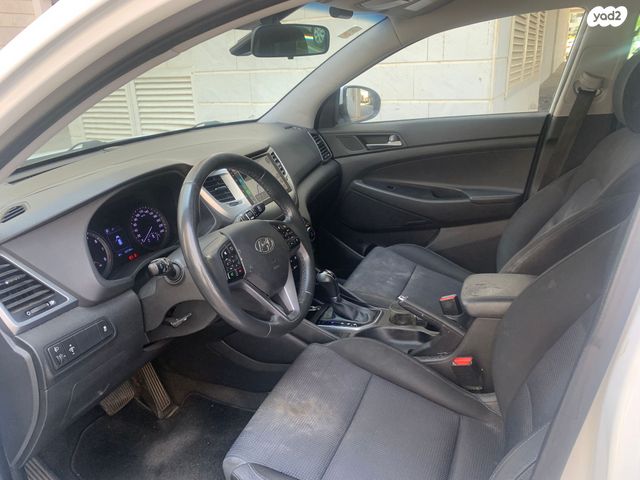 מודעת רכב יונדאי טוסון