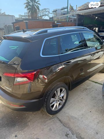 מודעת רכב סקודה קארוק