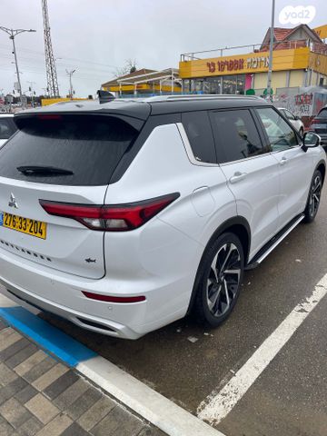 מודעת רכב מיצובישי אאוטלנדר