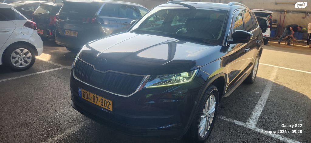 מודעת רכב סקודה קודיאק