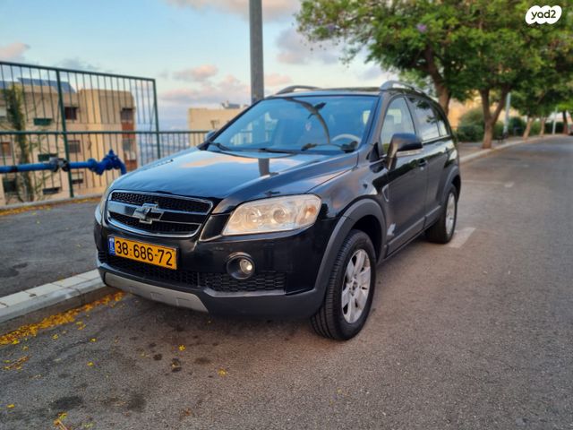 מודעת רכב שברולט קפטיבה