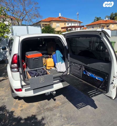 מודעת רכב טויוטה לנד קרוזר