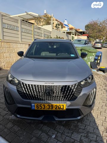 מודעת רכב פיג'ו 2008