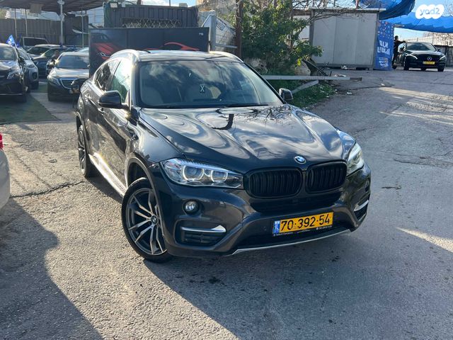 מודעת רכב ב מ וו X6