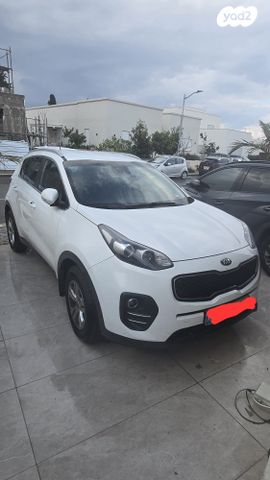 מודעת רכב קיה ספורטז'