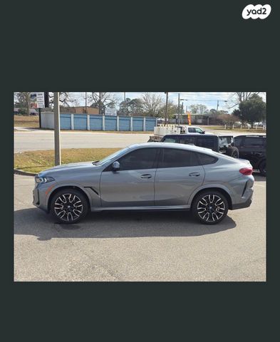 מודעת רכב ב מ וו X6