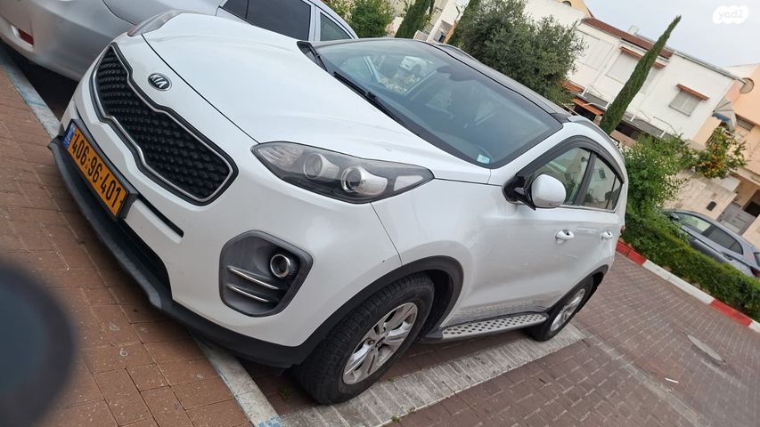 מודעת רכב קיה ספורטז'