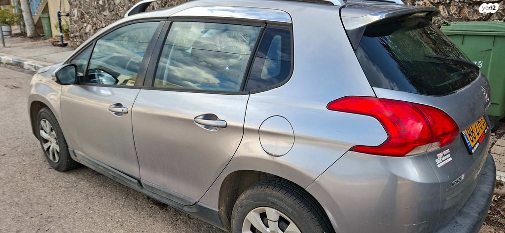 מודעת רכב פיג'ו 2008