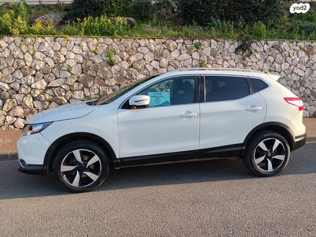 מודעת רכב ניסאן קשקאי