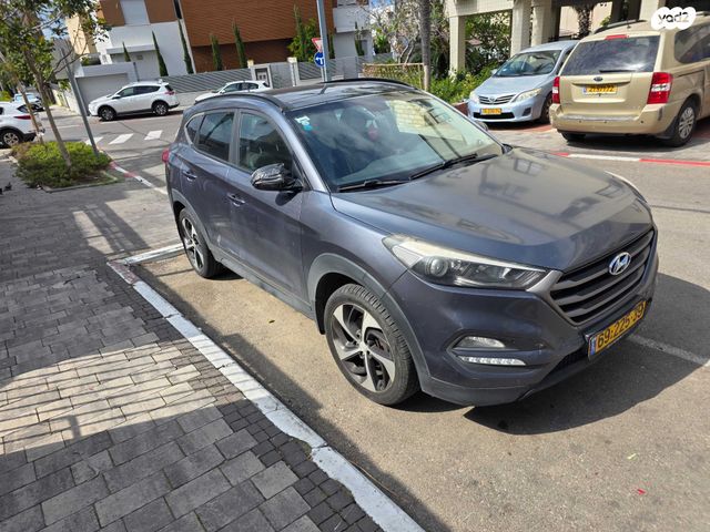 מודעת רכב יונדאי טוסון